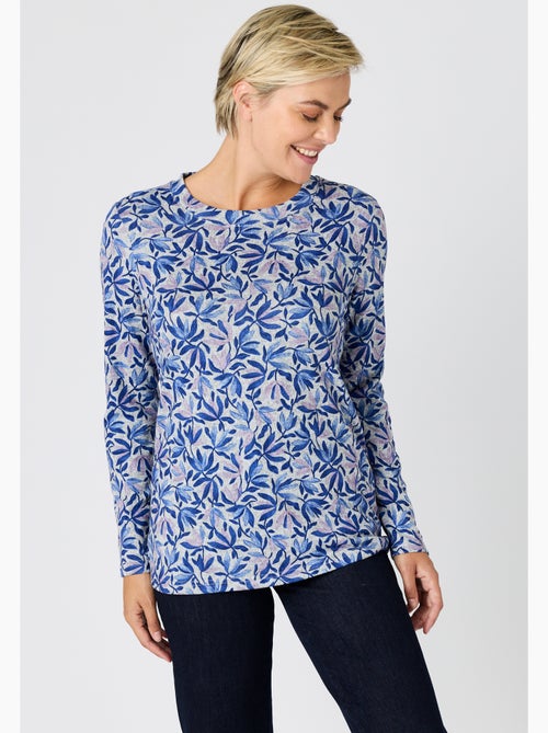 T-shirt Thermolactyl maille chaude  - Damart - Kiabi