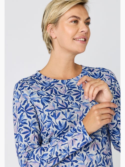 T-shirt Thermolactyl maille chaude  - Damart - Kiabi