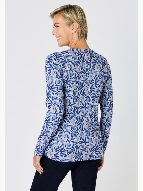 T-shirt Thermolactyl maille chaude  - Damart - Kiabi