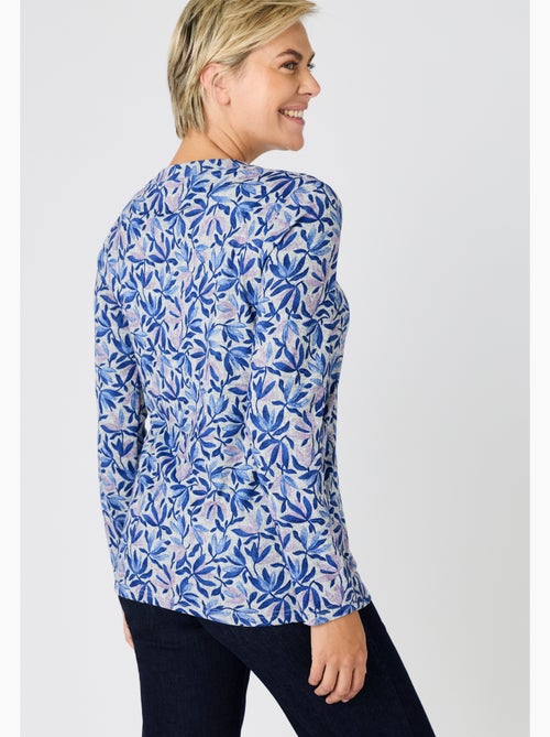 T-shirt Thermolactyl maille chaude  - Damart - Kiabi