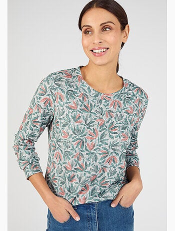 T-shirt thermolactyl maille chaude - damart