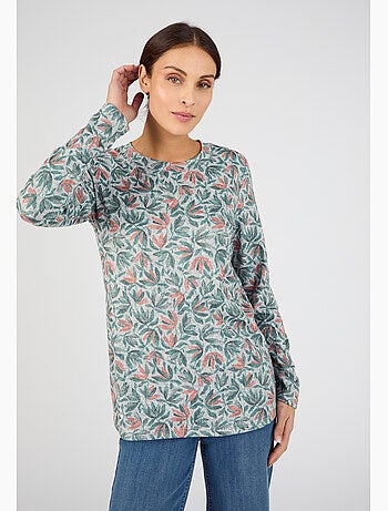 T-shirt thermolactyl maille chaude - damart
