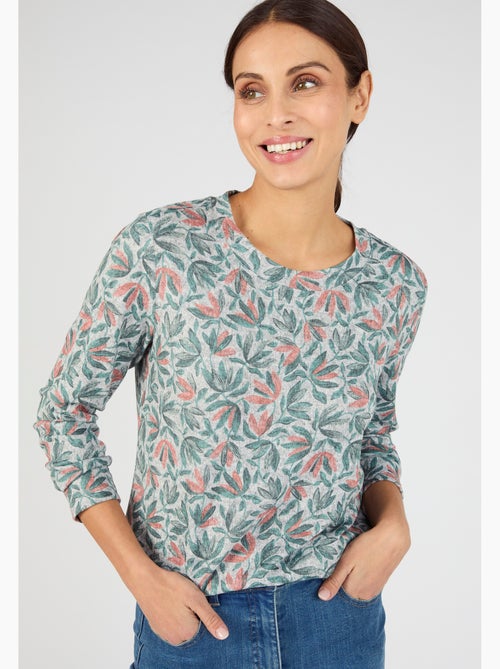T-shirt thermolactyl maille chaude  - damart - Kiabi