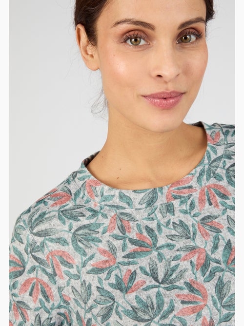 T-shirt thermolactyl maille chaude  - damart - Kiabi