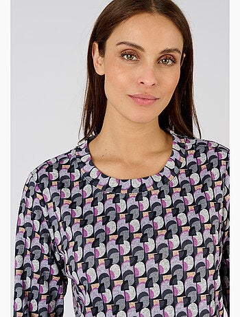 T-shirt Thermolactyl maille chaude - Damart