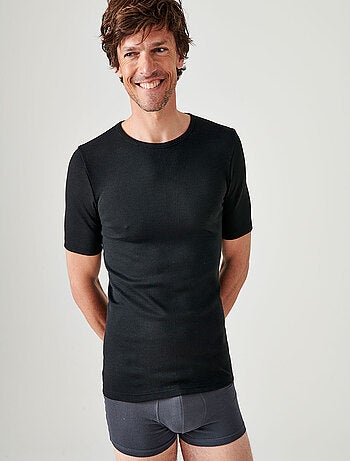 T-shirt Thermolactyl manches courtes maille interlock - Damart