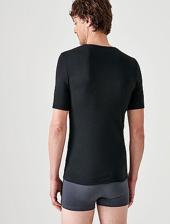 T-shirt Thermolactyl manches courtes maille interlock - Damart