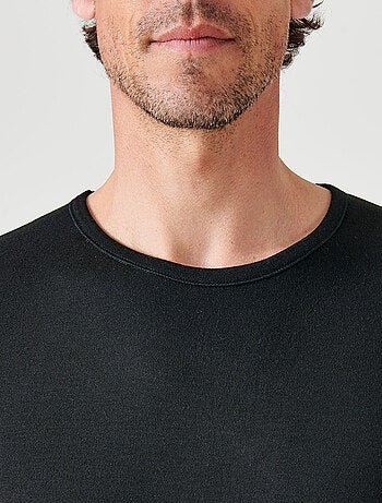 T-shirt Thermolactyl manches courtes maille interlock - Damart
