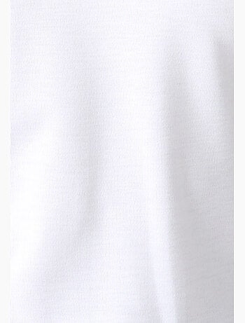 T-shirt thermolactyl manches courtes maille interlock thermique - damart
