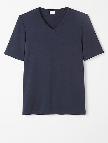 T-shirt Thermolactyl manches courtes maille interlock thermique - Damart