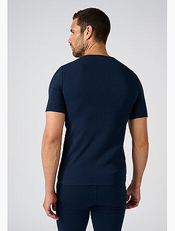 T-shirt thermolactyl manches courtes maille interlock thermique - damart