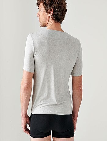 T-shirt Thermolactyl manches courtes maille interlock thermique - Damart