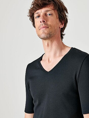 T-shirt Thermolactyl manches courtes maille interlock thermique - Damart
