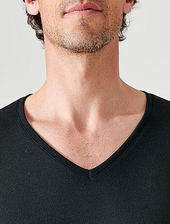 T-shirt Thermolactyl manches courtes maille interlock thermique - Damart