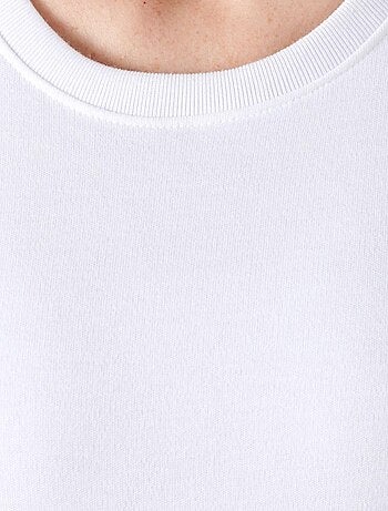 T-shirt Thermolactyl manches courtes, molleton gratté - Damart