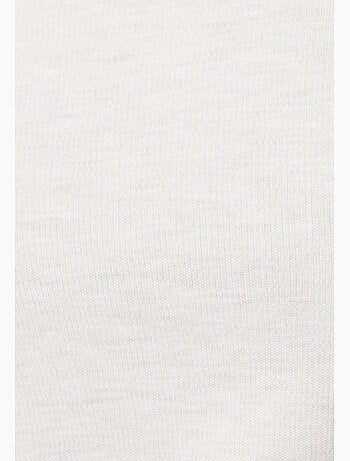 T-shirt thermolactyl manches courtes, molleton gratté - damart