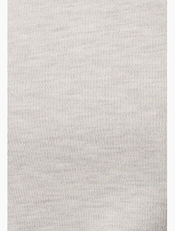 T-shirt thermolactyl manches courtes, molleton gratté - damart