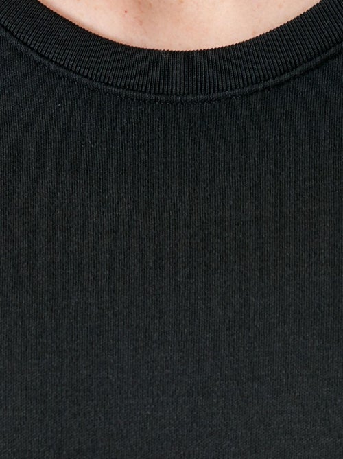 T-shirt Thermolactyl manches courtes, molleton gratté  - Damart - Kiabi