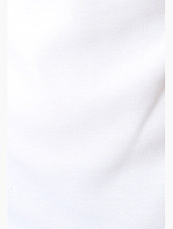 T-shirt thermolactyl manches courtes, molleton gratté thermique - damart