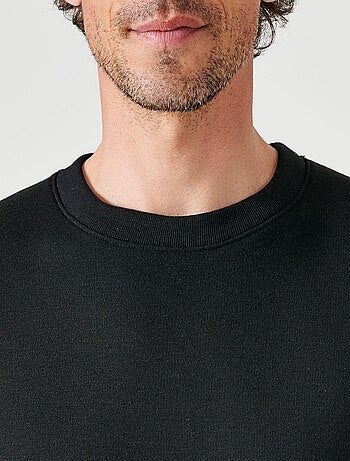 T-shirt Thermolactyl manches courtes, molleton gratté thermique - Damart