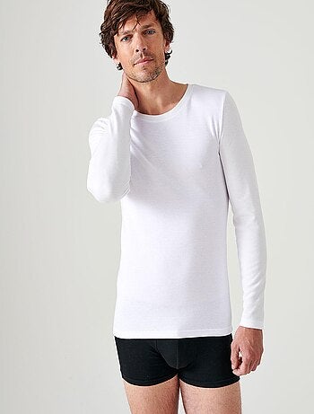 T-shirt Thermolactyl manches longues, double face - Damart