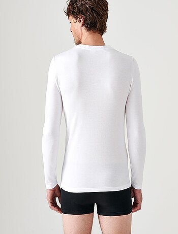 T-shirt Thermolactyl manches longues, double face - Damart