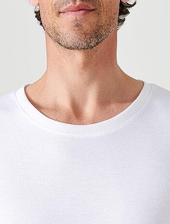 T-shirt Thermolactyl manches longues, double face - Damart