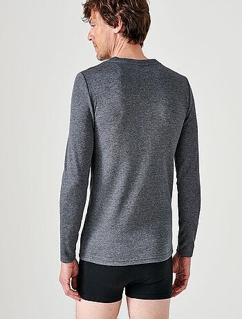 T-shirt Thermolactyl manches longues, double face - Damart