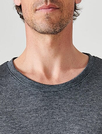 T-shirt Thermolactyl manches longues, double face - Damart