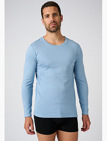 T-shirt thermolactyl manches longues, double face - damart