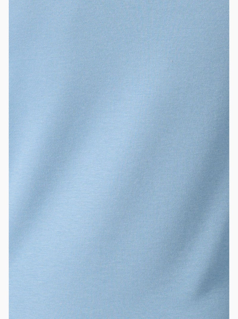 T-shirt thermolactyl manches longues, double face thermique - damart Bleu gris - Kiabi