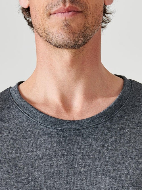 T-shirt Thermolactyl manches longues, double face thermique - Damart - Kiabi