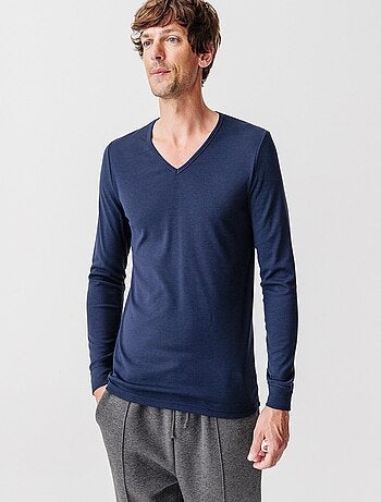 T-shirt Thermolactyl manches longues maille interlock - Damart