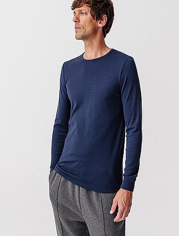T-shirt Thermolactyl manches longues maille interlock - Damart