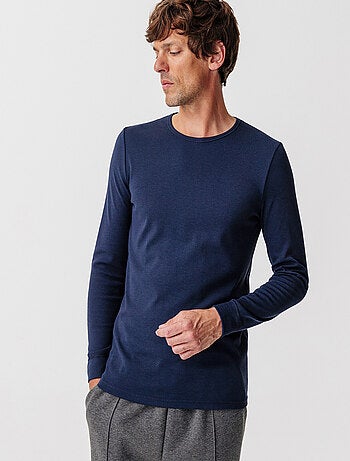T-shirt Thermolactyl manches longues maille interlock - Damart