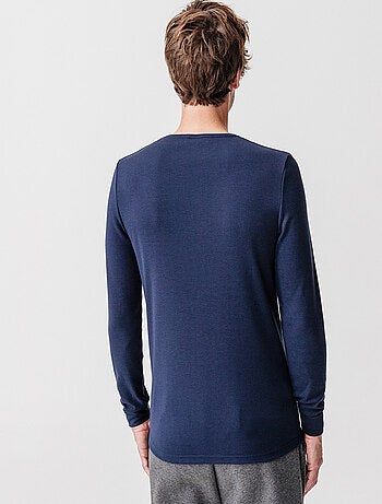 T-shirt Thermolactyl manches longues maille interlock - Damart