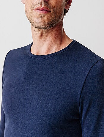 T-shirt Thermolactyl manches longues maille interlock - Damart