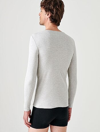 T-shirt Thermolactyl manches longues maille interlock thermique - Damart