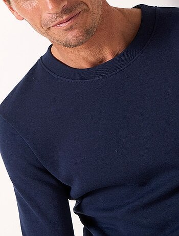 T-shirt Thermolactyl manches longues, molleton gratté thermique - Damart