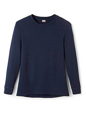 T-shirt Thermolactyl manches longues, molleton gratté thermique - Damart