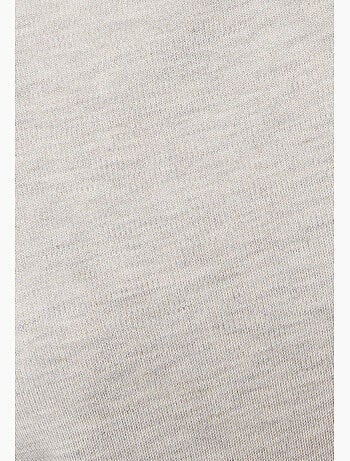 T-shirt thermolactyl manches longues, molleton gratté thermique - damart