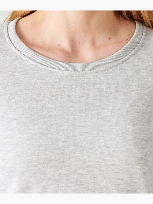 T-shirt Thermolactyl manches longues, molleton gratté thermique - Damart - Kiabi