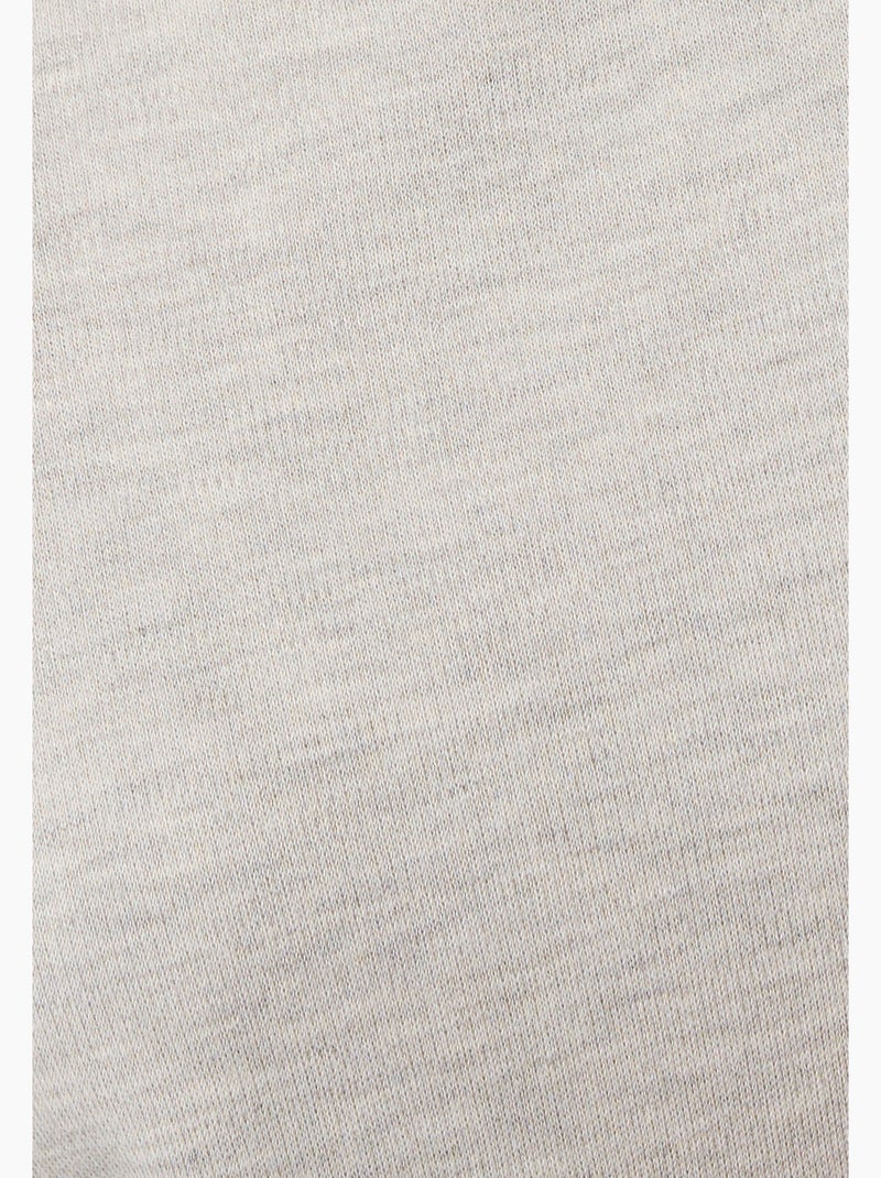 T-shirt thermolactyl manches longues, molleton gratté thermique - damart Gris - Kiabi
