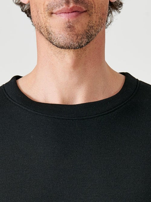 T-shirt Thermolactyl manches longues, molleton gratté thermique - Damart - Kiabi