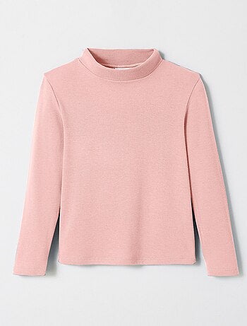 T-shirt Thermolactyl Sensitive, col montant - Damart