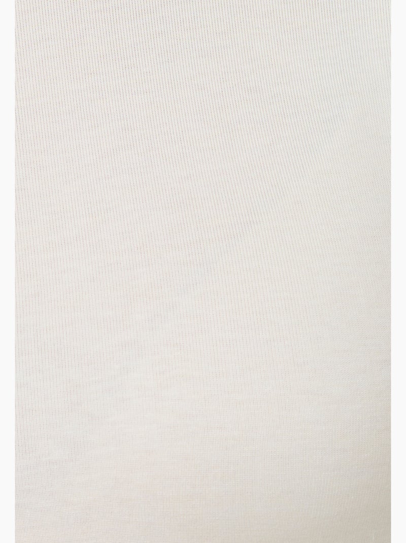 T-shirt Thermolactyl Sensitive col montant dentelle - Damart Blanc - Kiabi
