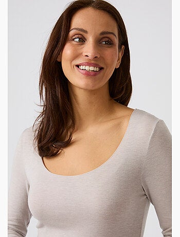 T-shirt Thermolactyl Sensitive Light - Damart