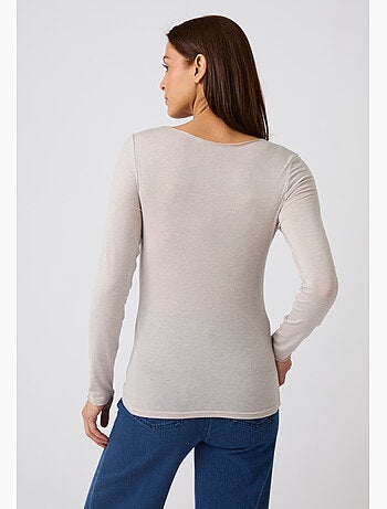 T-shirt Thermolactyl Sensitive Light - Damart