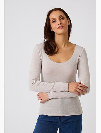 T-shirt Thermolactyl Sensitive Light - Damart