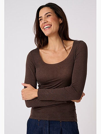 T-shirt Thermolactyl Sensitive Light - Damart